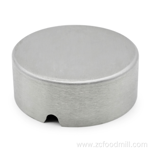 Cigar Ashtray Tabletop Round Stainless Steel Ash Tray